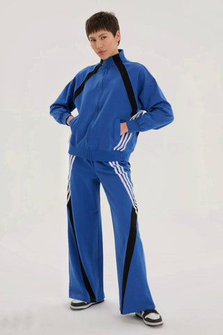 Sport-Chic Two-Piece Tracksuit