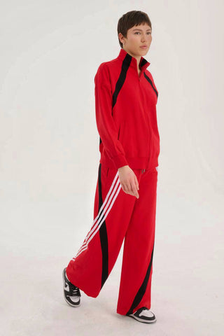 Sport-Chic Two-Piece Tracksuit