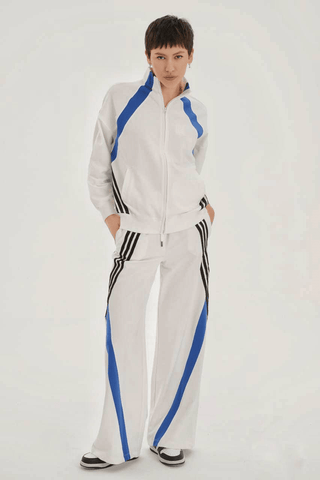 Sport-Chic Two-Piece Tracksuit